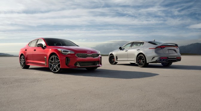 The 2022 Kia Stinger Gets a Well Appreciated Update