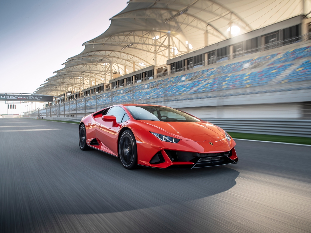 The Lamborghini Huracan Evo Is Everything You Could Ever Want