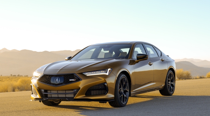 The Type S Nameplate Returns with the Acura TLX Type S