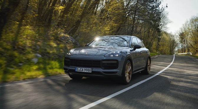 Porsche’s New SUV Monster Boasts a V8 In a Small Engine Market